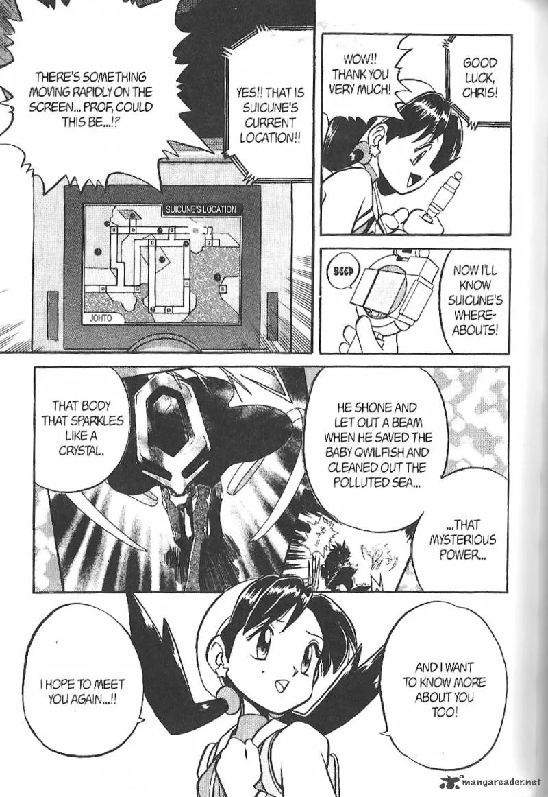 Pokemon Adventures Chapter 126 page 2