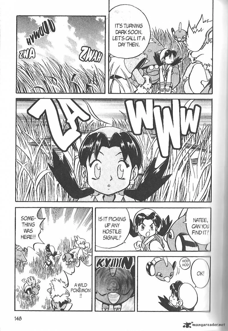 Pokemon Adventures Chapter 126 page 3