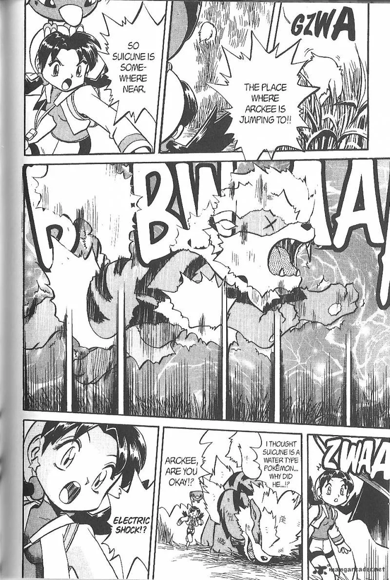 Pokemon Adventures Chapter 126 page 9