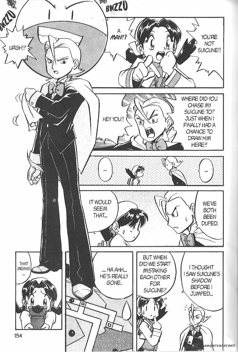 Pokemon Adventures Chapter 126 page 10