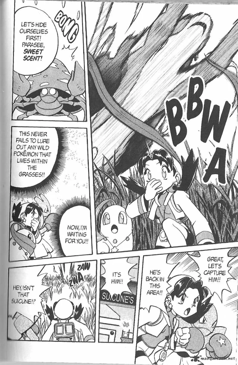 Pokemon Adventures Chapter 126 page 4