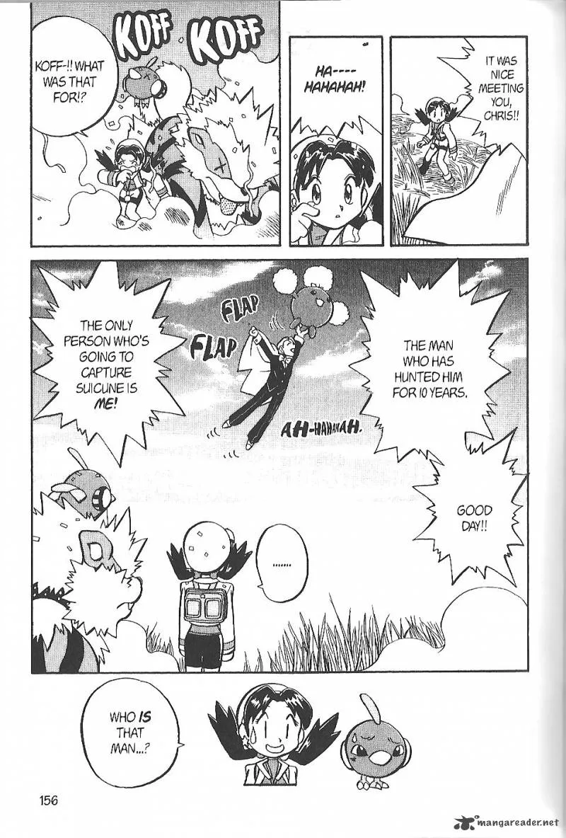 Pokemon Adventures Chapter 126 page 11