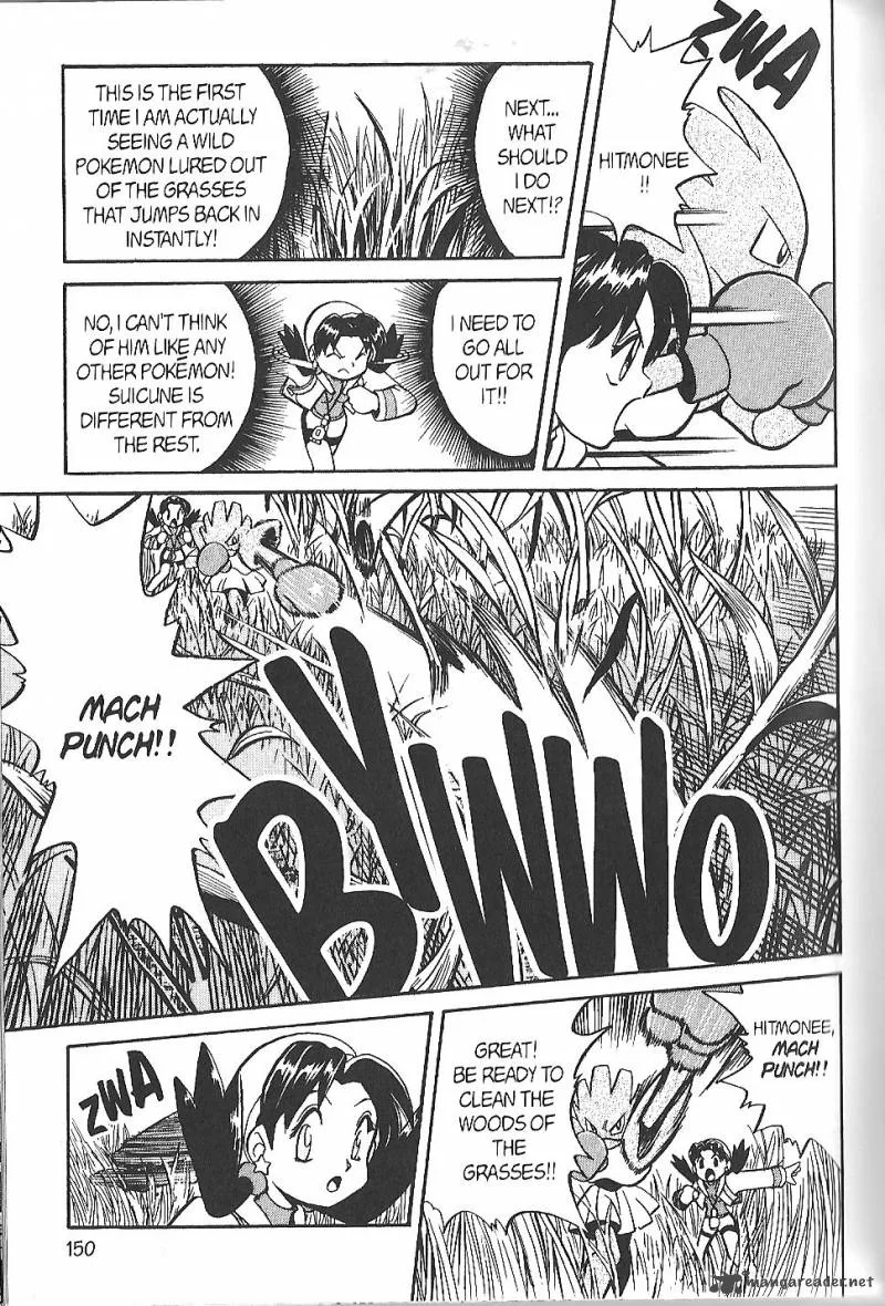 Pokemon Adventures Chapter 126 page 5