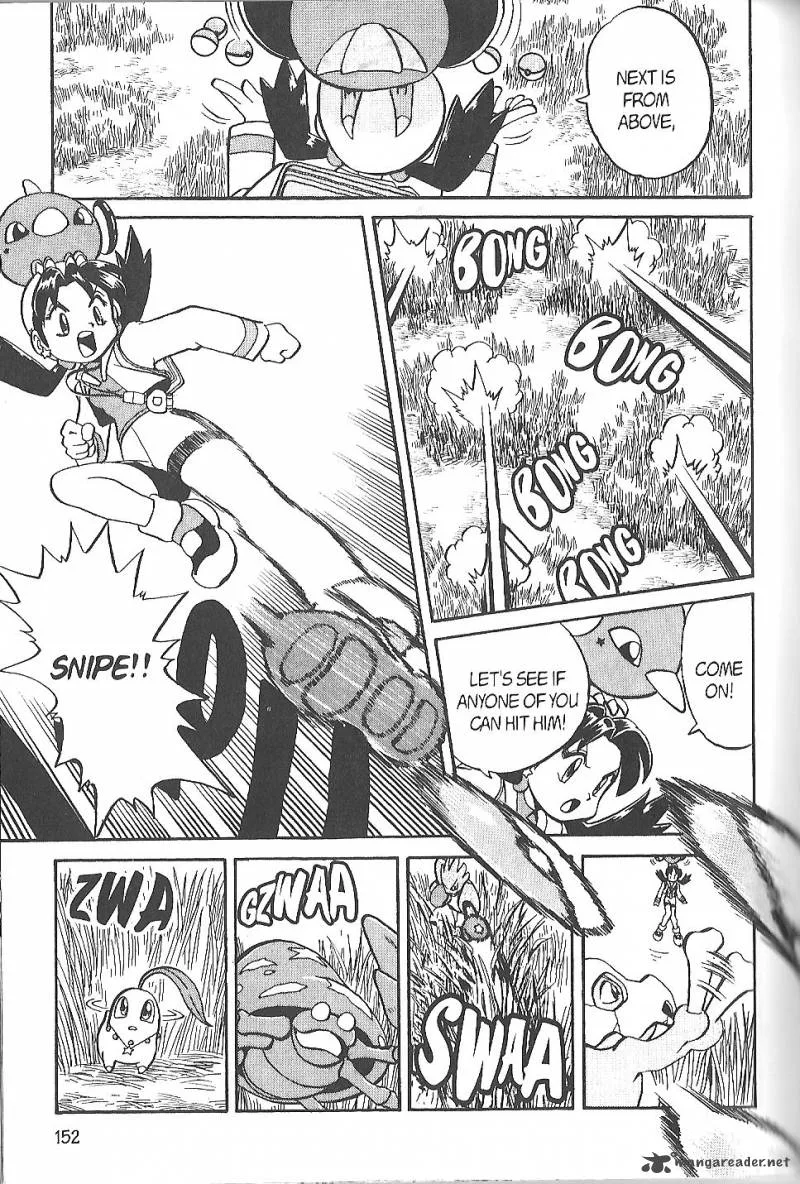 Pokemon Adventures Chapter 126 page 8