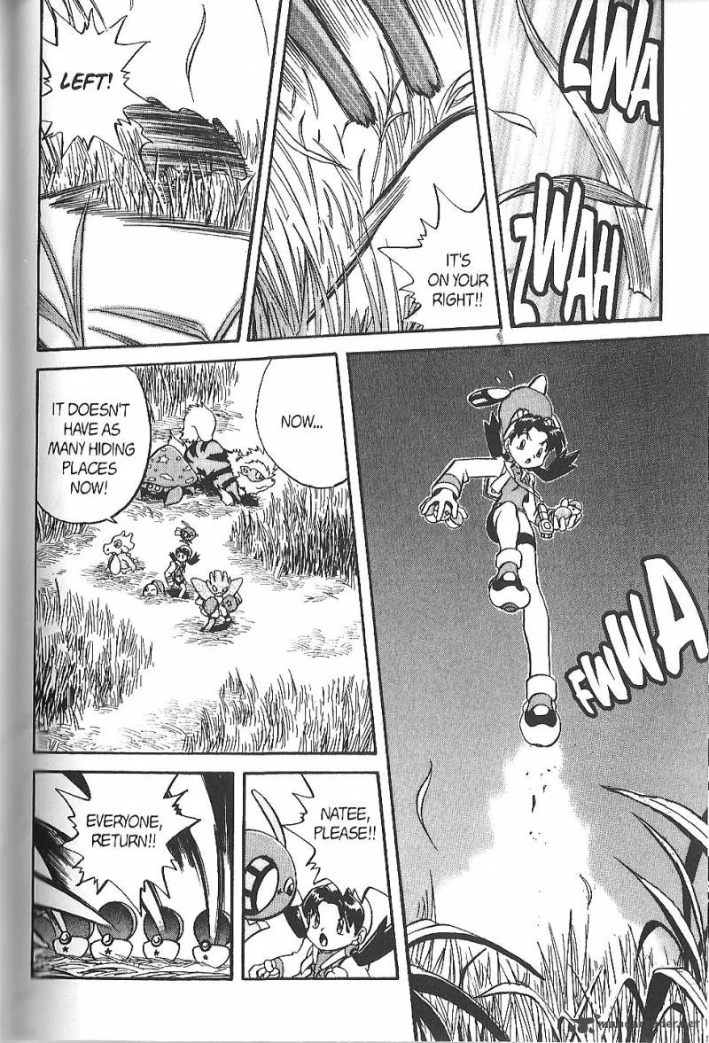 Pokemon Adventures Chapter 126 page 7