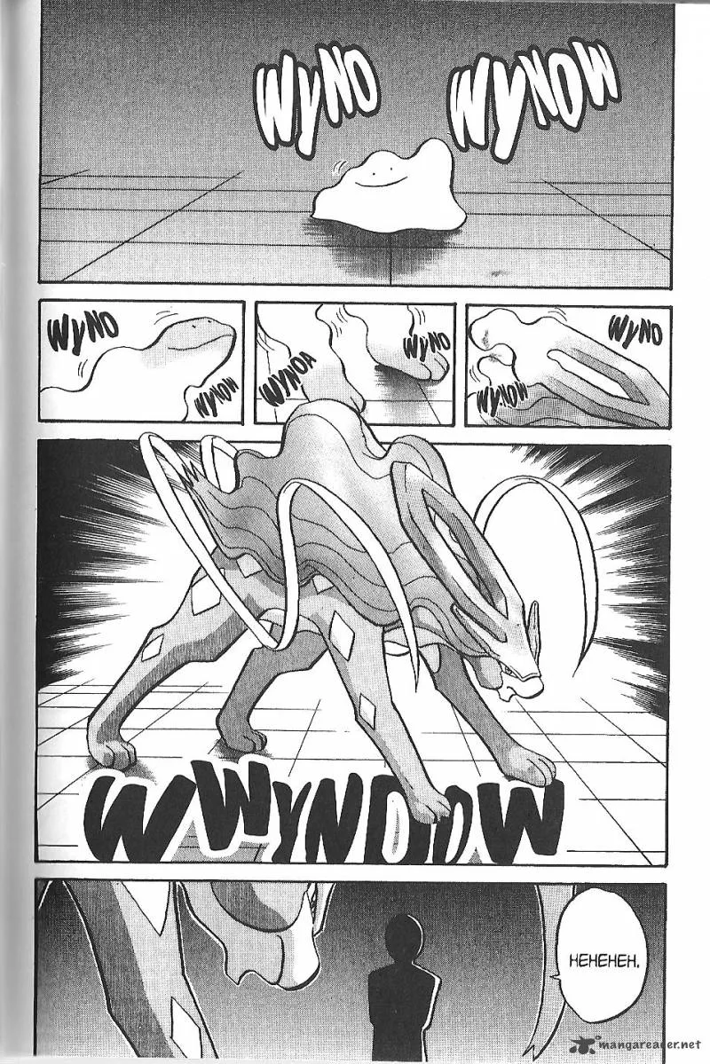 Pokemon Adventures Chapter 126 page 12