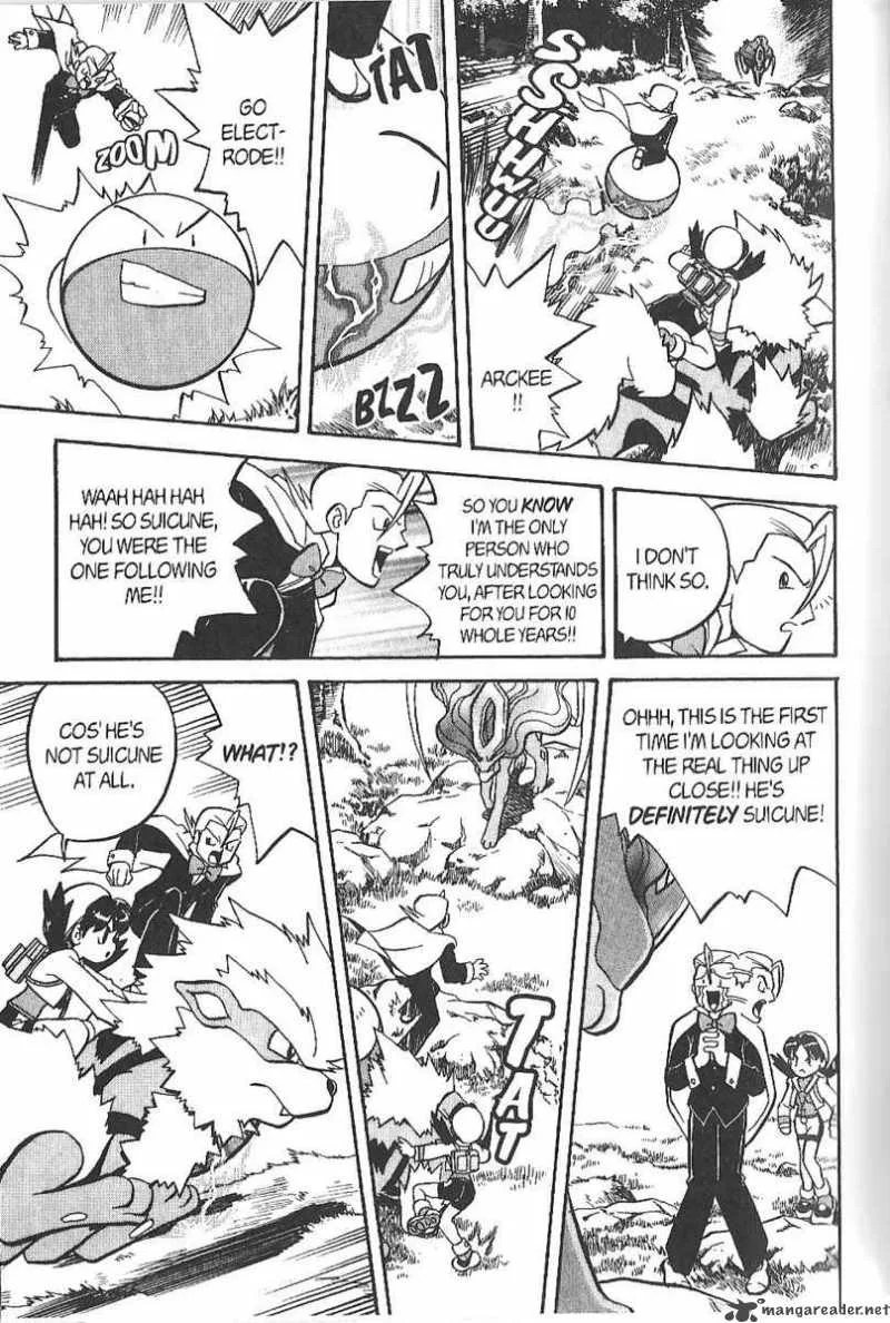 Pokemon Adventures Chapter 127 page 9