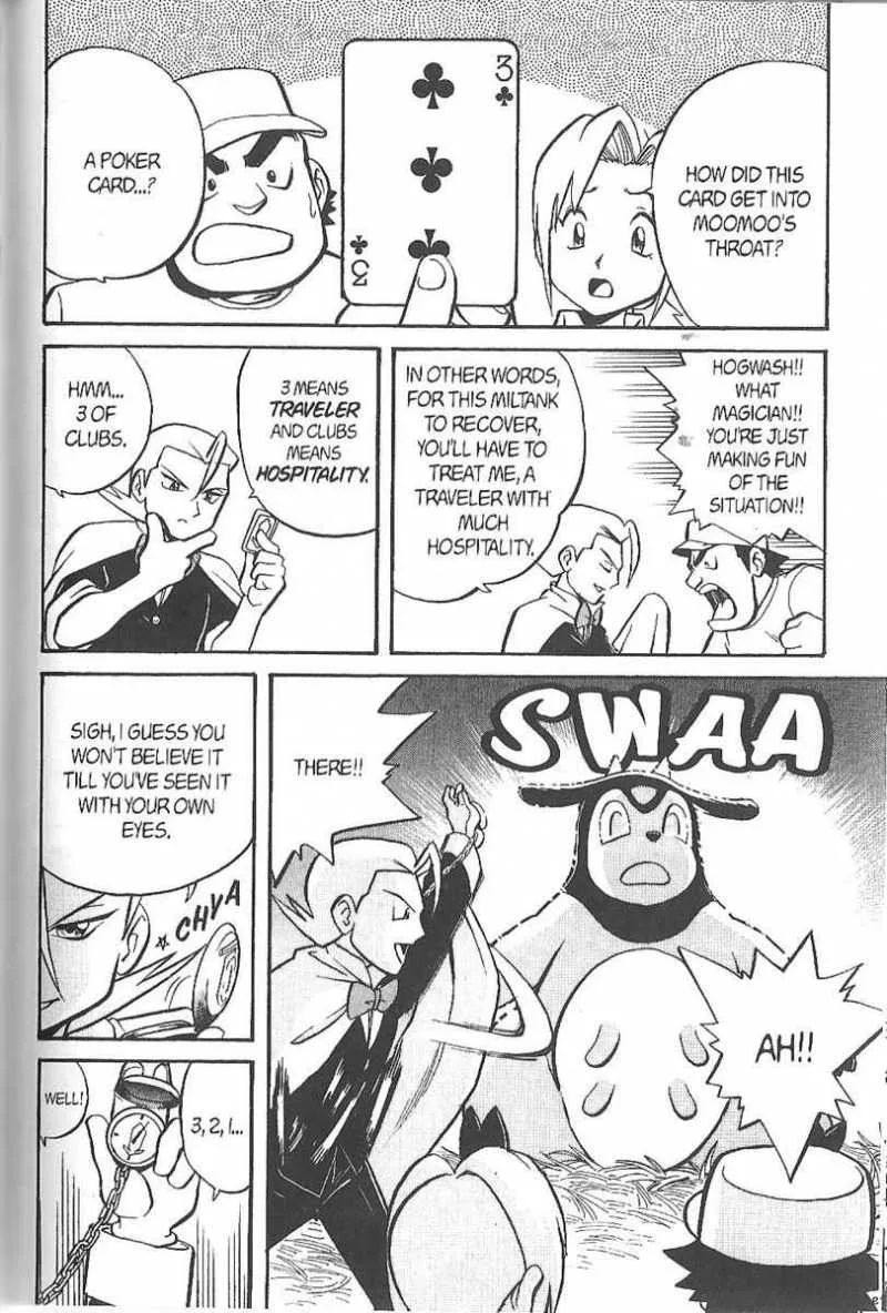 Pokemon Adventures Chapter 127 page 4