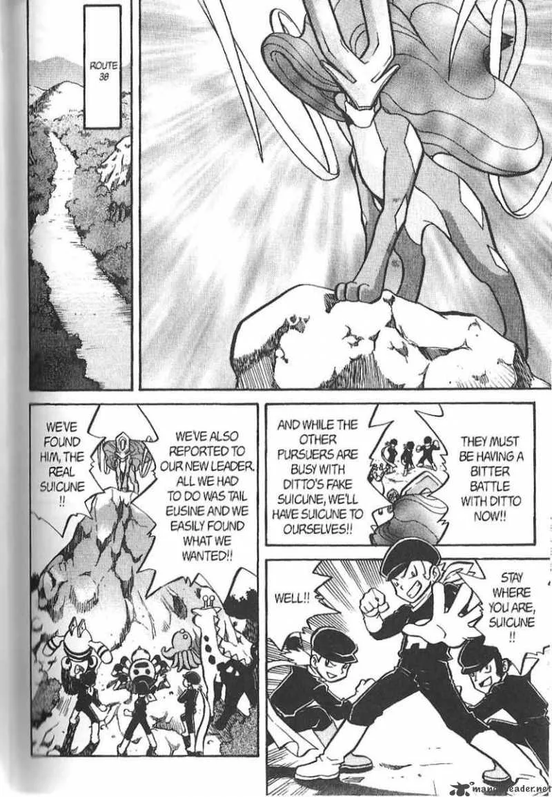 Pokemon Adventures Chapter 127 page 14