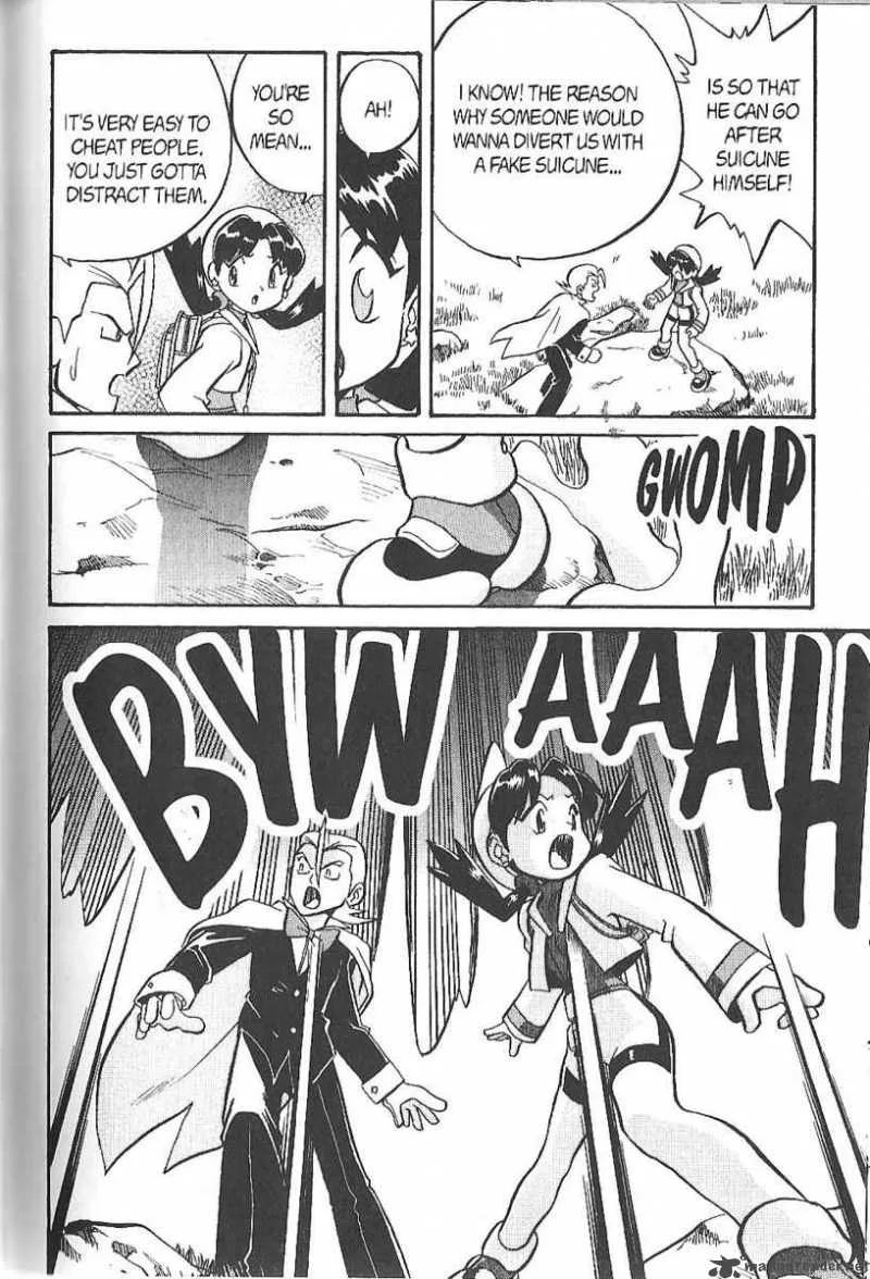 Pokemon Adventures Chapter 127 page 12