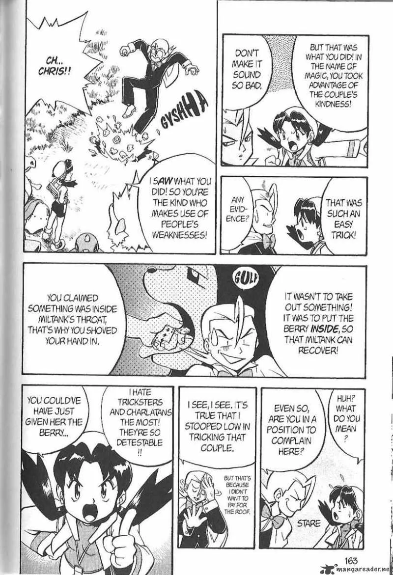 Pokemon Adventures Chapter 127 page 6