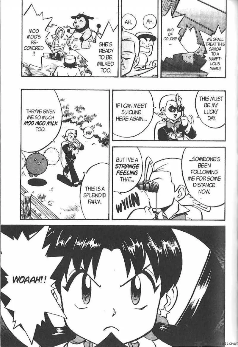 Pokemon Adventures Chapter 127 page 5