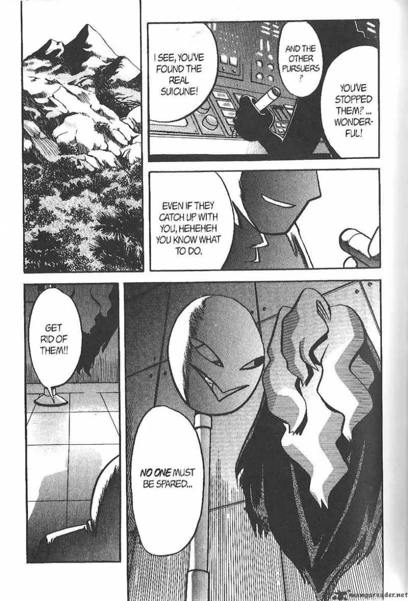 Pokemon Adventures Chapter 127 page 13