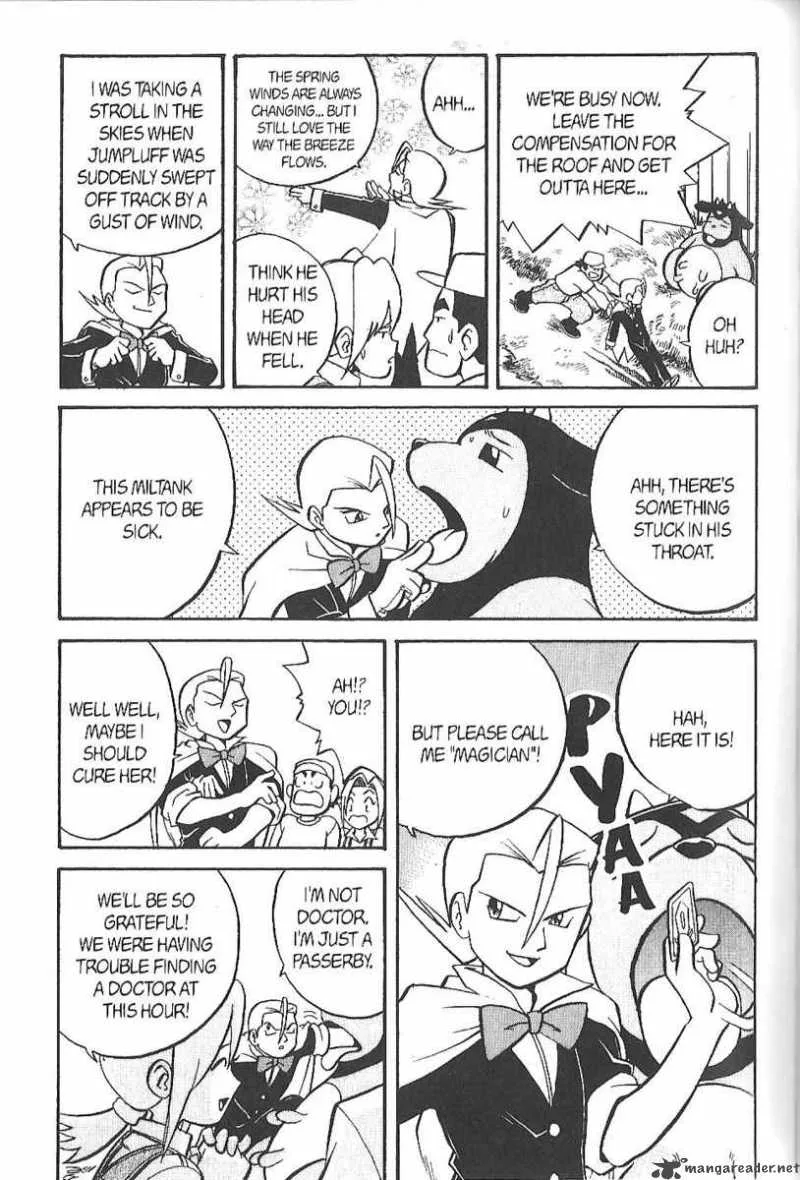 Pokemon Adventures Chapter 127 page 3