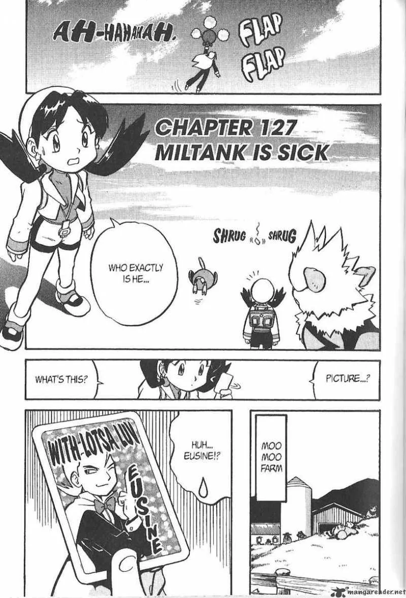 Pokemon Adventures Chapter 127 page 1