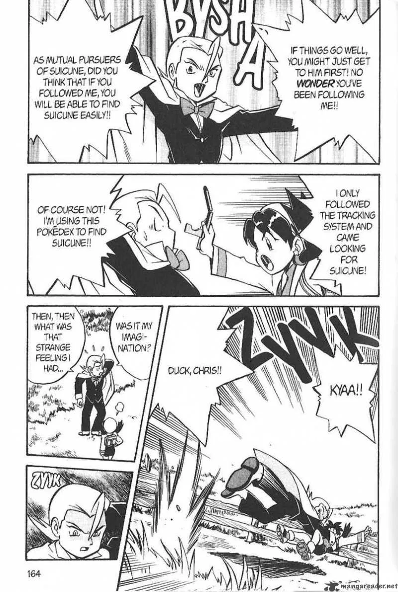 Pokemon Adventures Chapter 127 page 7