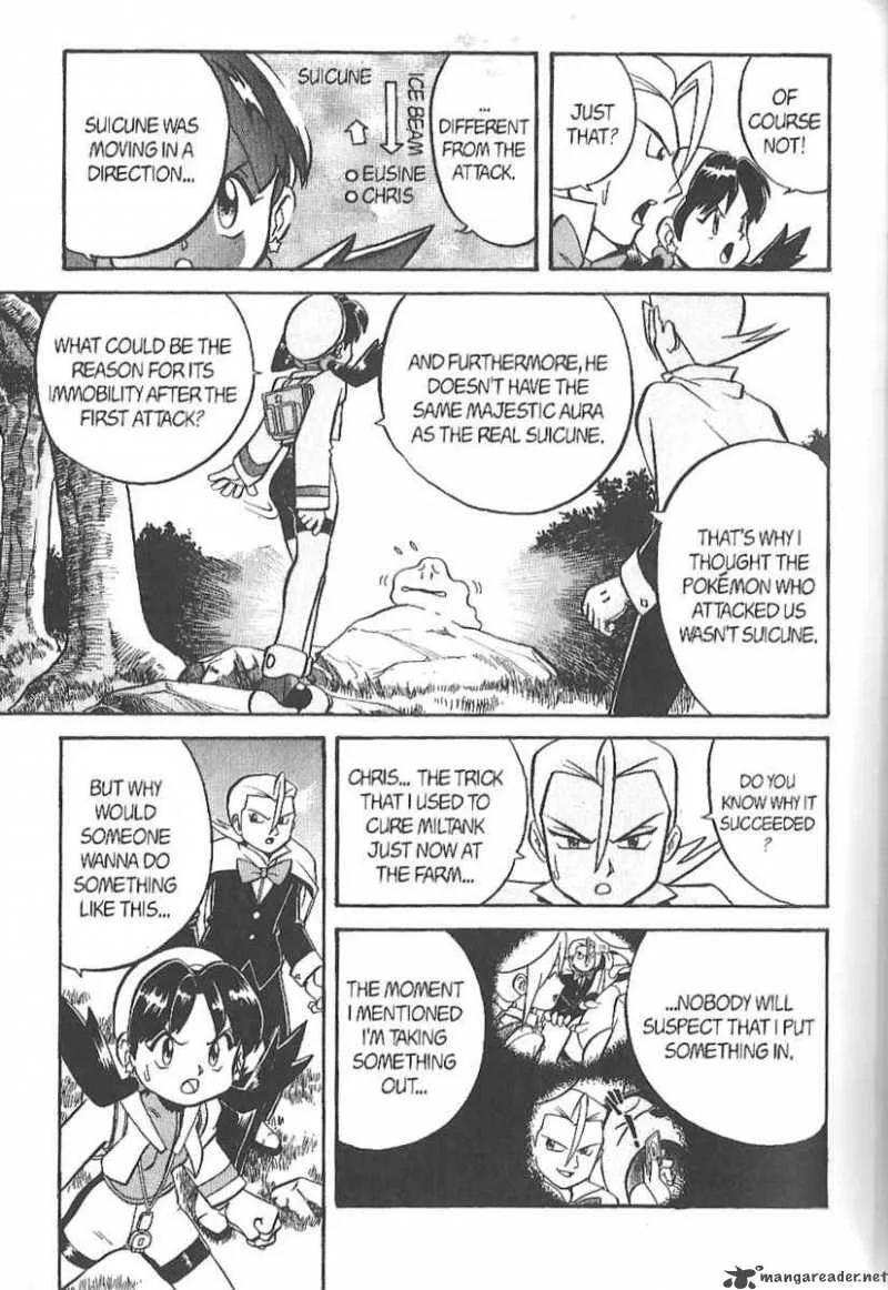 Pokemon Adventures Chapter 127 page 11