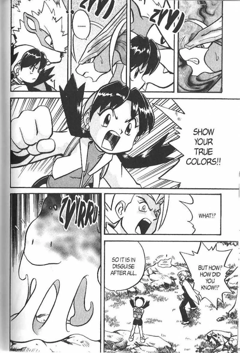 Pokemon Adventures Chapter 127 page 10