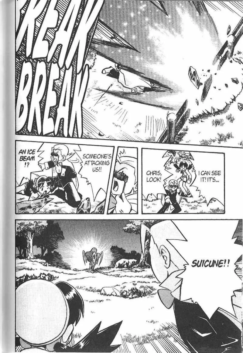 Pokemon Adventures Chapter 127 page 8