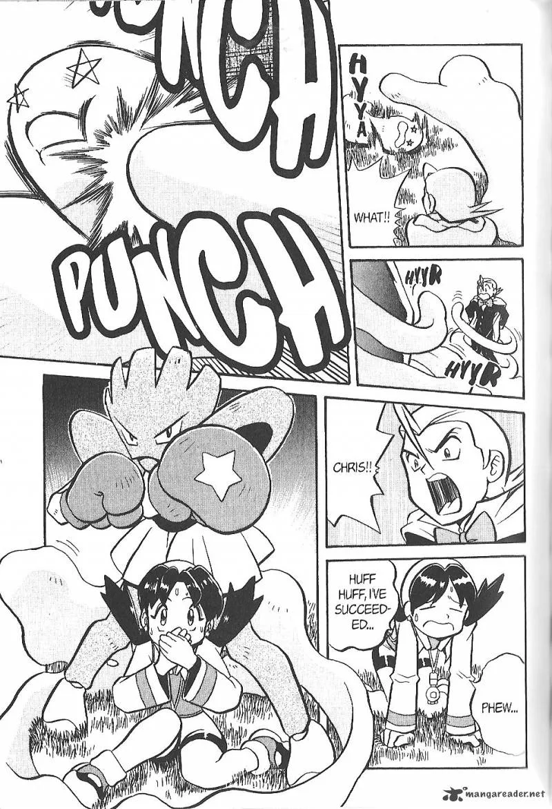 Pokemon Adventures Chapter 128 page 3