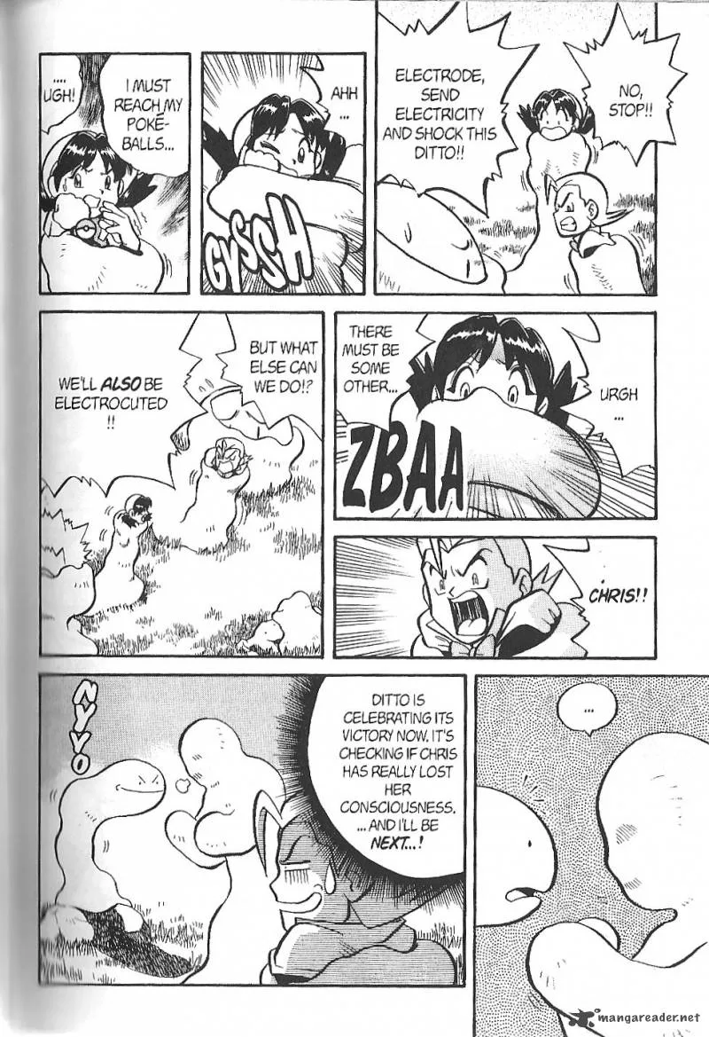 Pokemon Adventures Chapter 128 page 2