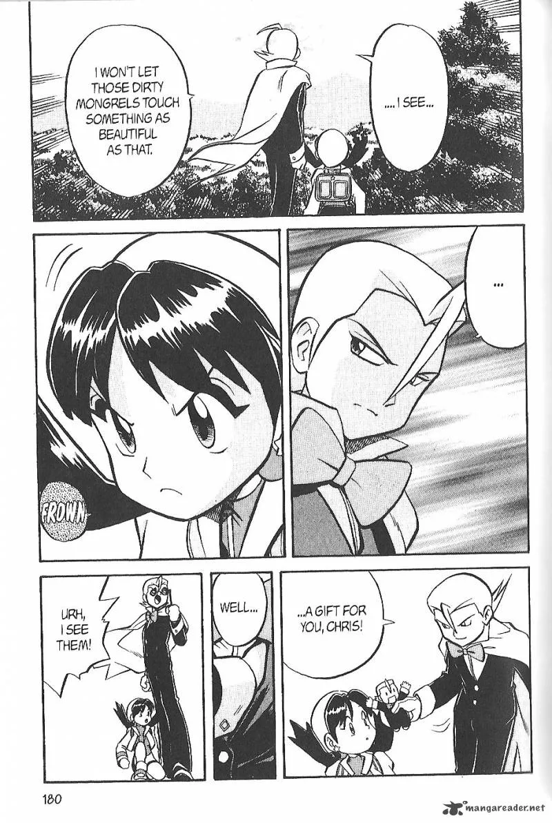 Pokemon Adventures Chapter 128 page 9