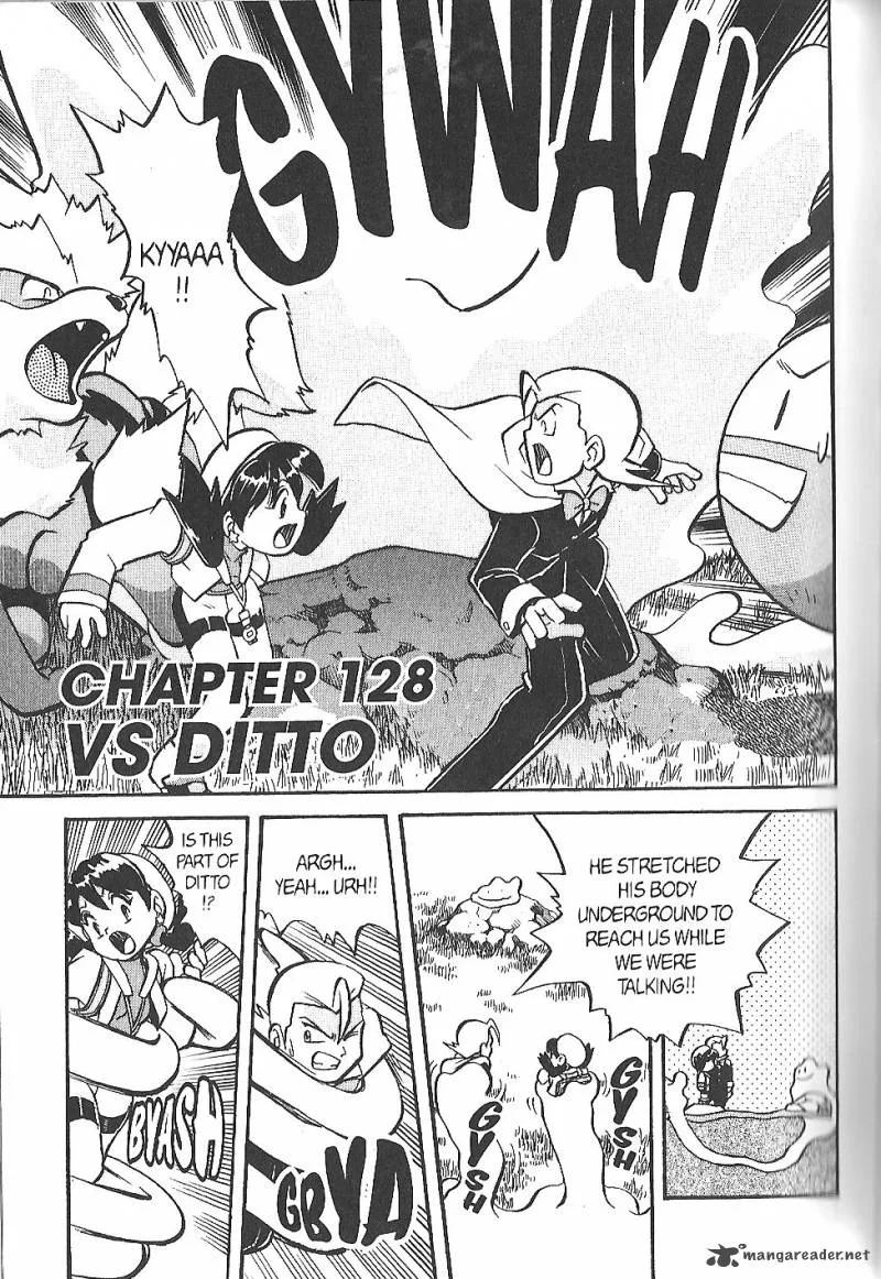 Pokemon Adventures Chapter 128 page 1