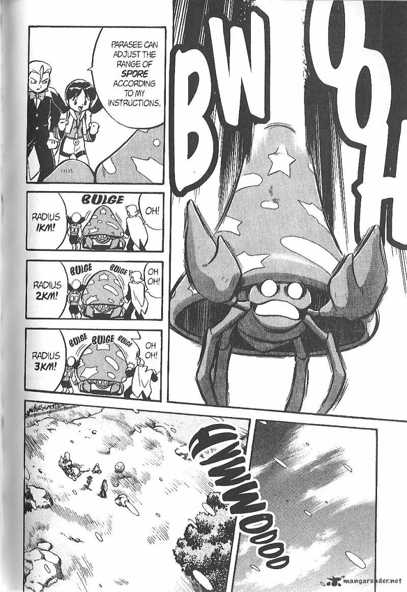 Pokemon Adventures Chapter 128 page 6
