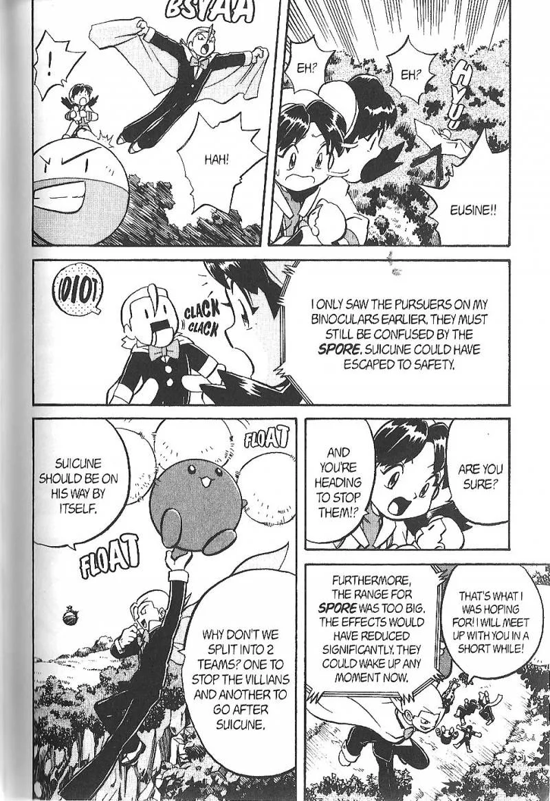 Pokemon Adventures Chapter 128 page 10