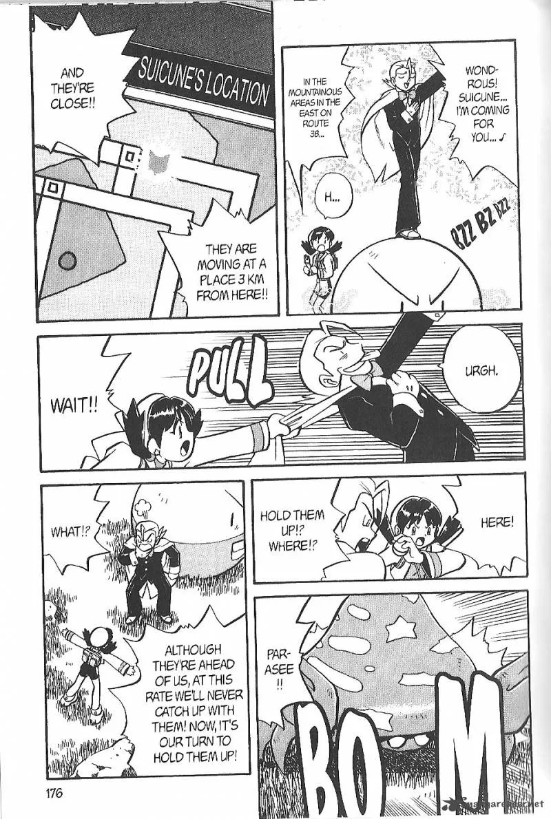 Pokemon Adventures Chapter 128 page 5