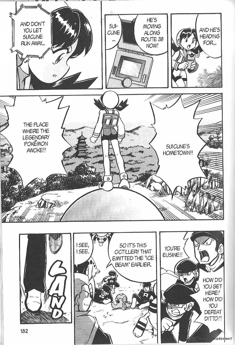 Pokemon Adventures Chapter 128 page 11