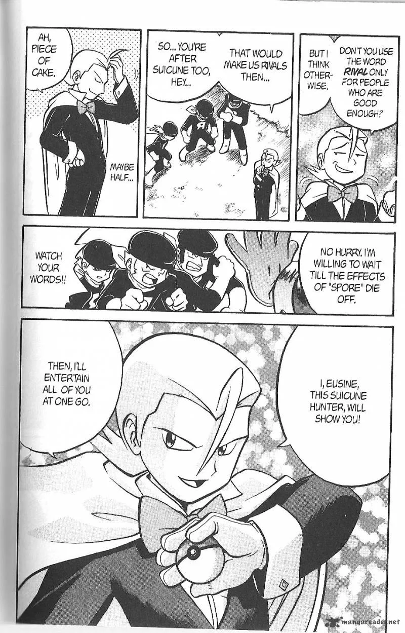 Pokemon Adventures Chapter 128 page 12