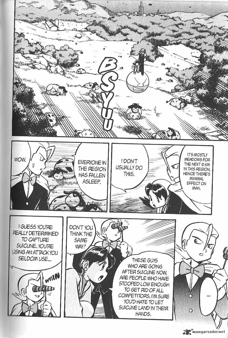Pokemon Adventures Chapter 128 page 8