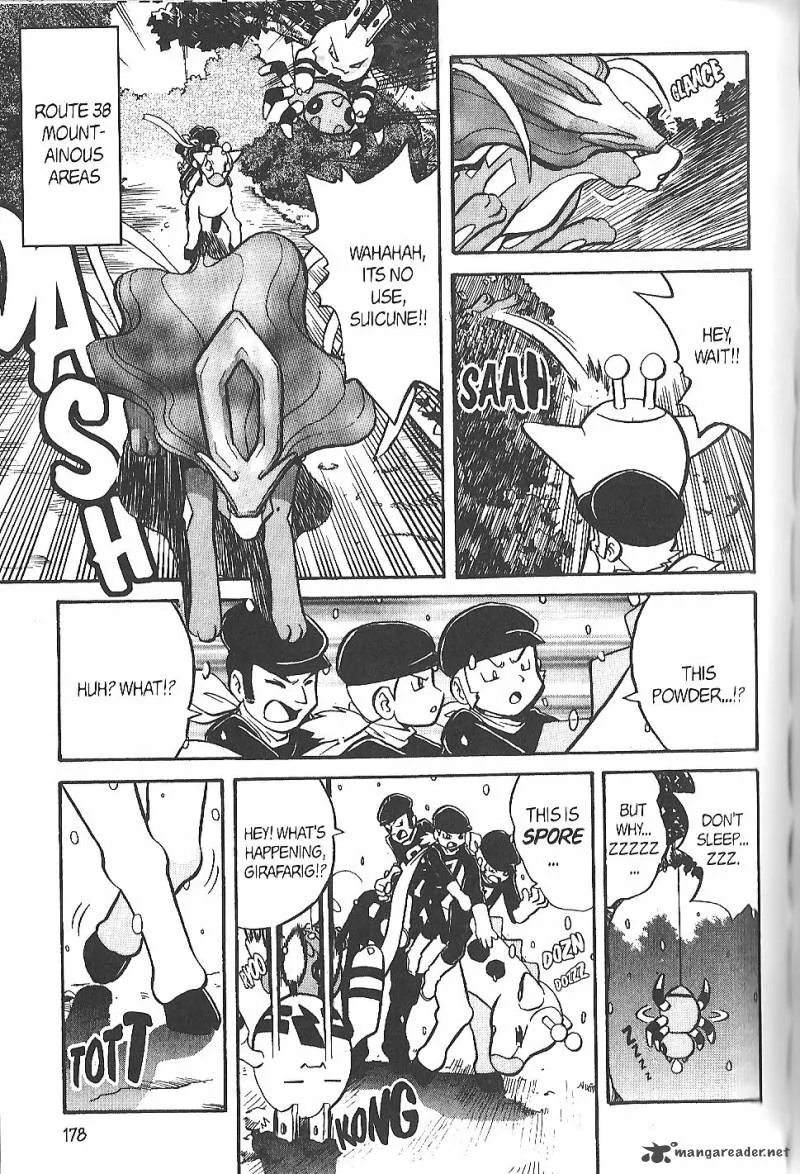 Pokemon Adventures Chapter 128 page 7