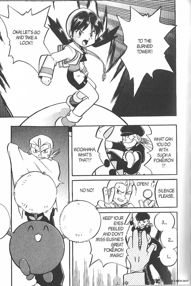 Pokemon Adventures Chapter 129 page 7