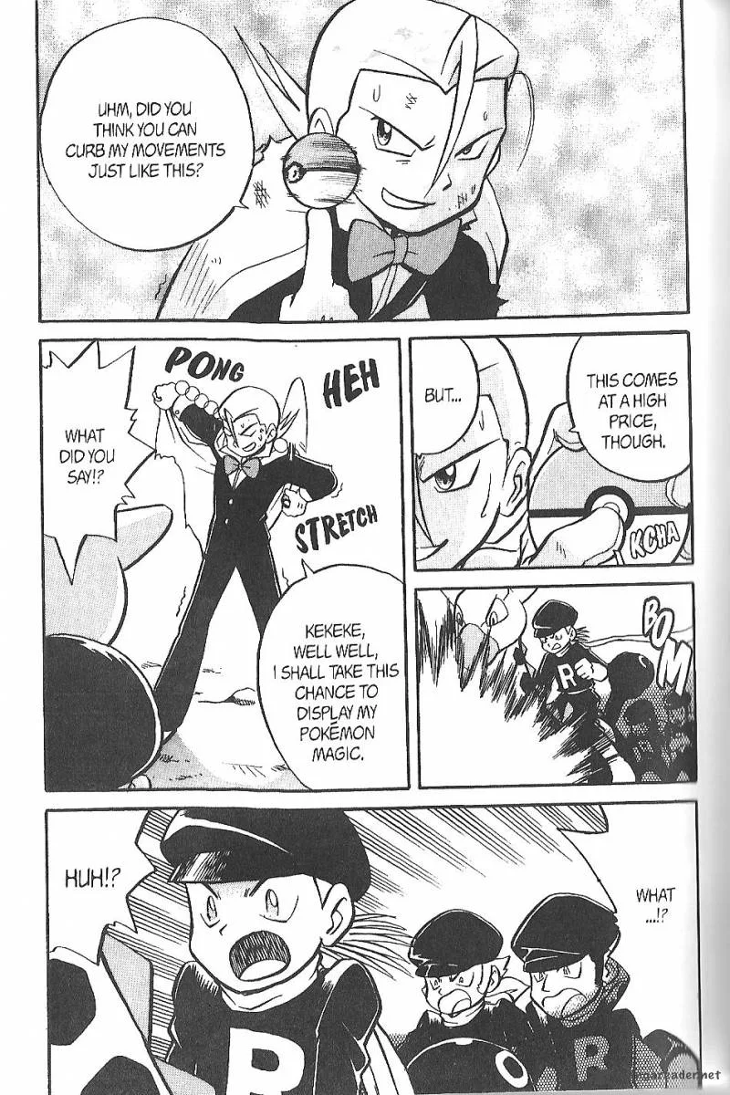 Pokemon Adventures Chapter 129 page 5
