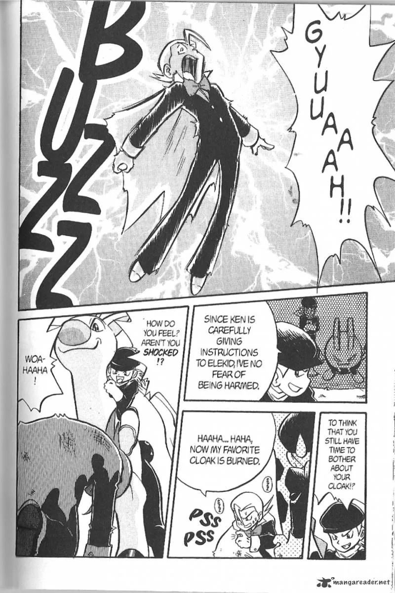 Pokemon Adventures Chapter 129 page 4