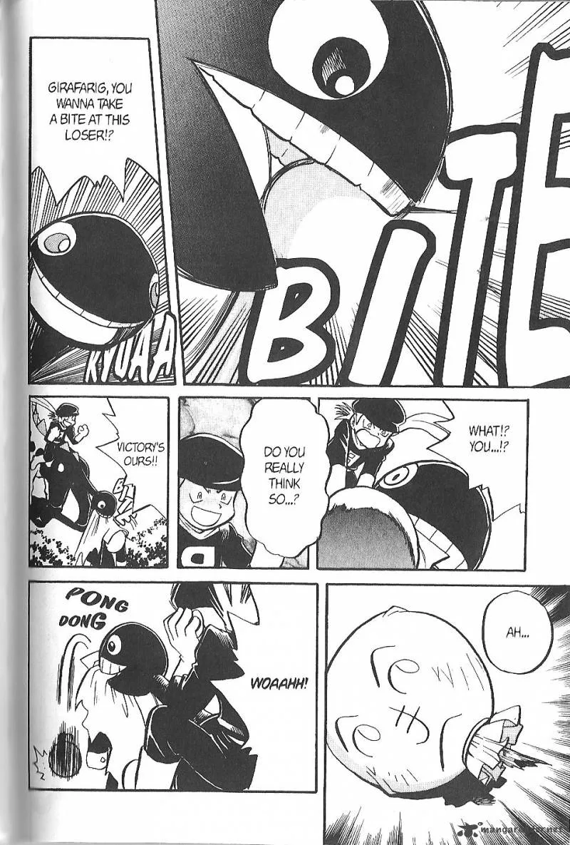 Pokemon Adventures Chapter 129 page 10