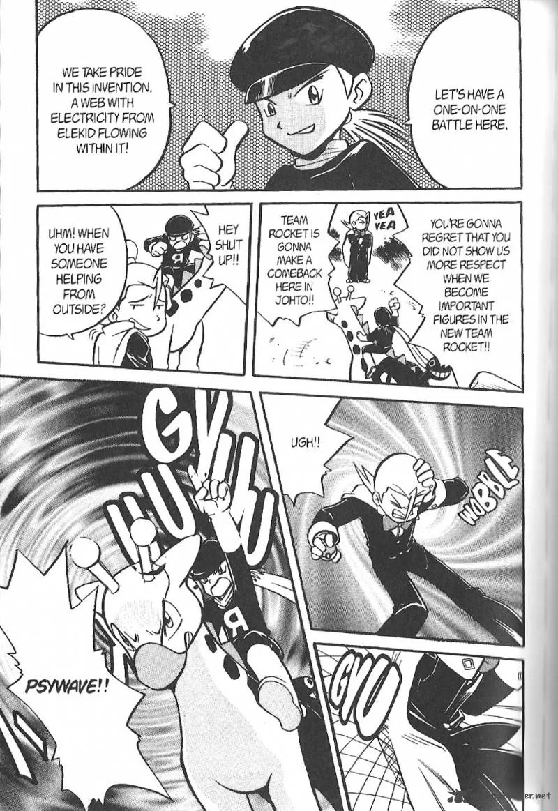 Pokemon Adventures Chapter 129 page 3