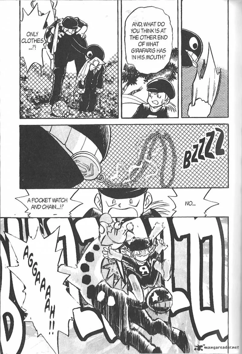 Pokemon Adventures Chapter 129 page 11