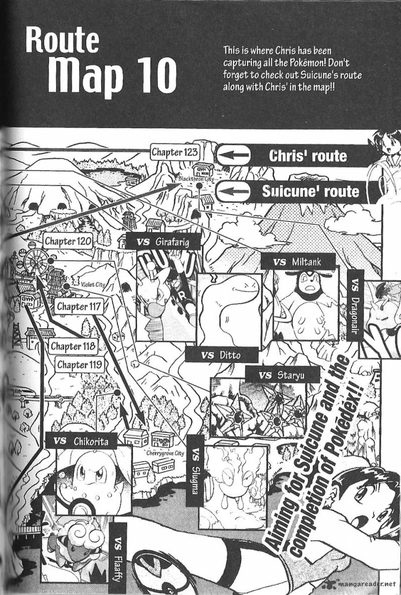 Pokemon Adventures Chapter 129 page 16