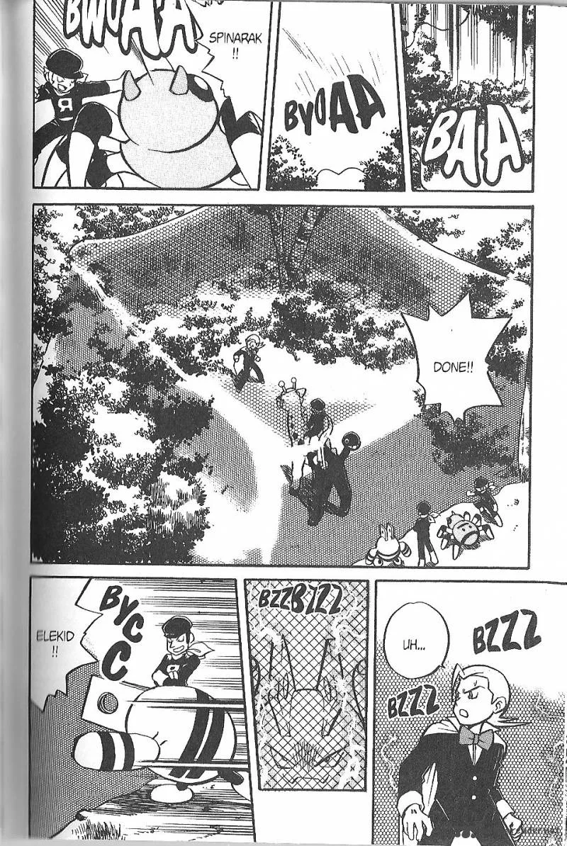 Pokemon Adventures Chapter 129 page 2