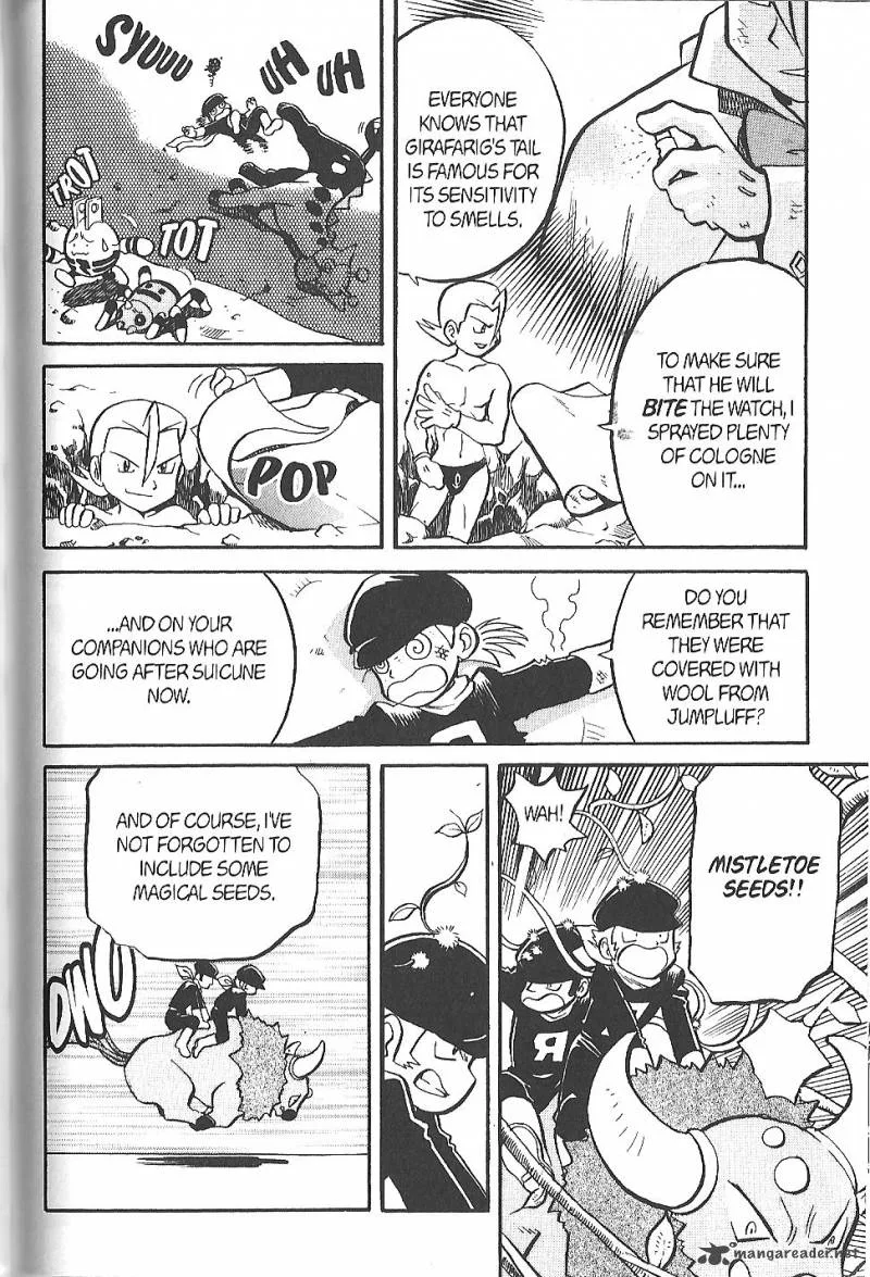 Pokemon Adventures Chapter 129 page 12