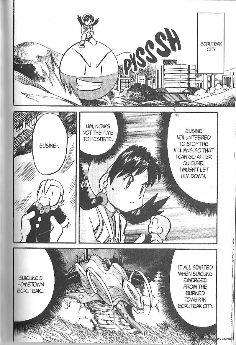 Pokemon Adventures Chapter 129 page 6