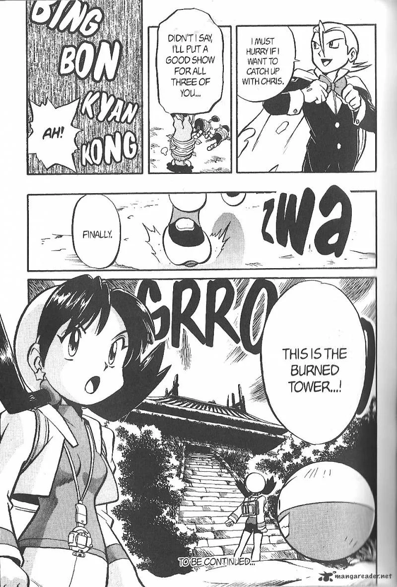 Pokemon Adventures Chapter 129 page 13