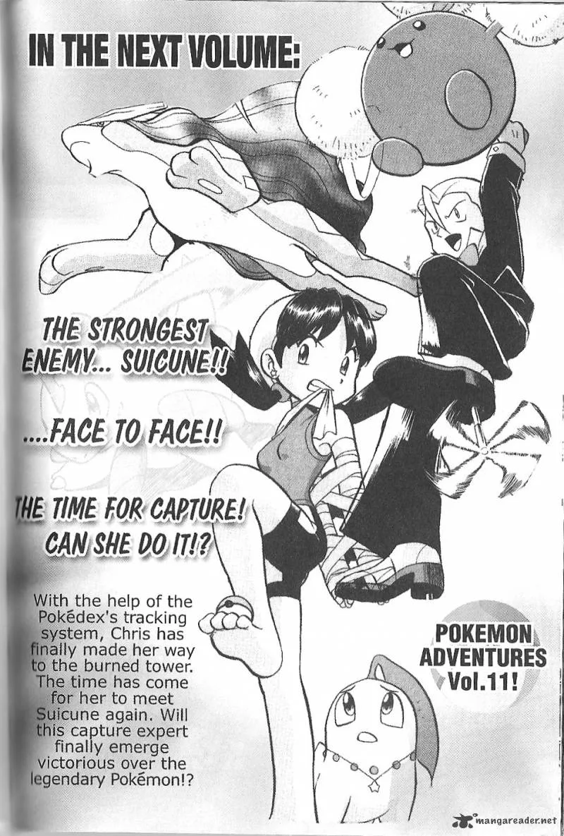 Pokemon Adventures Chapter 129 page 14