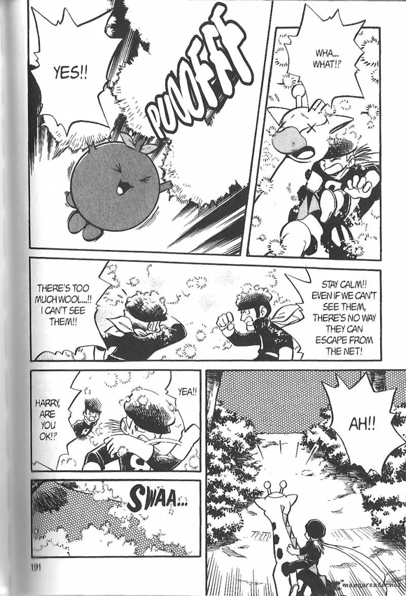 Pokemon Adventures Chapter 129 page 8