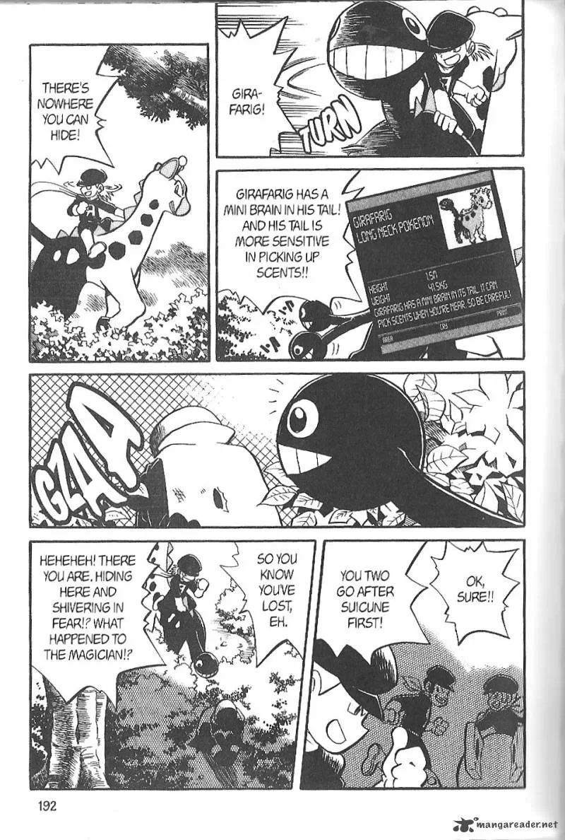 Pokemon Adventures Chapter 129 page 9