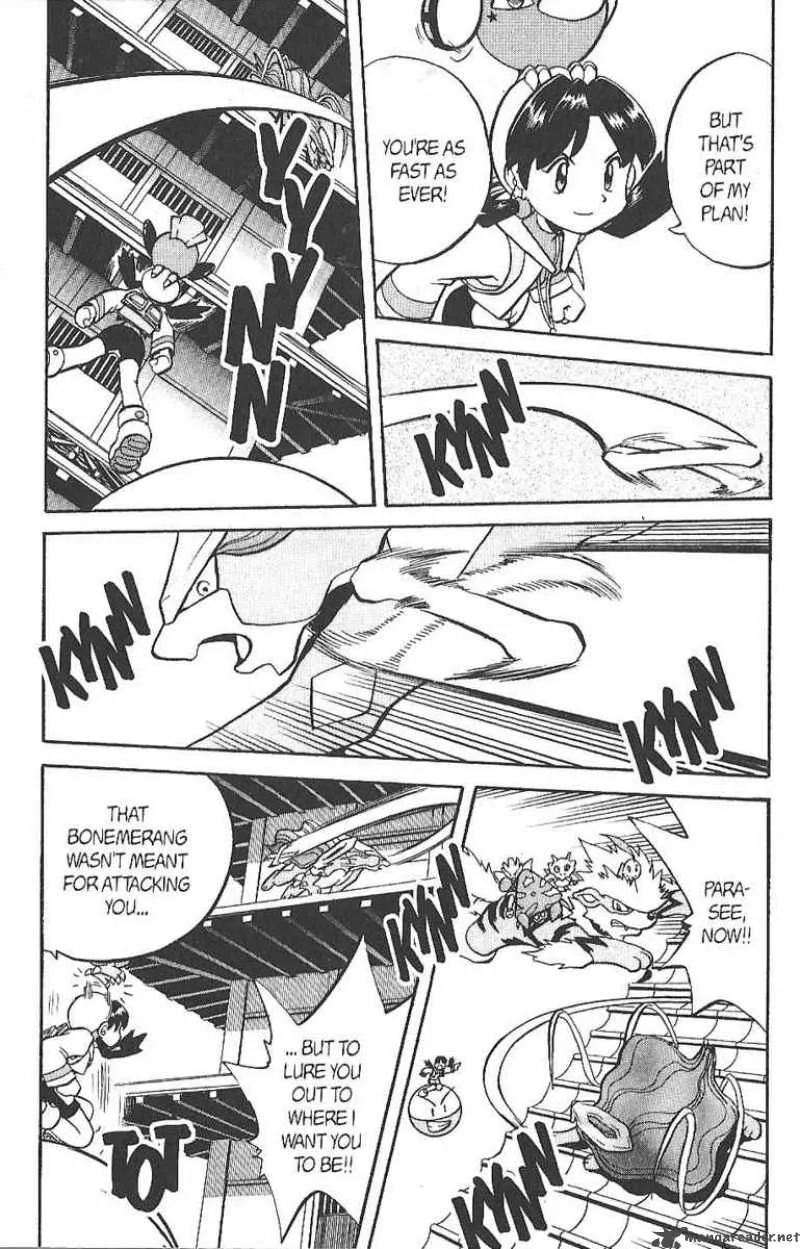 Pokemon Adventures Chapter 130 page 1