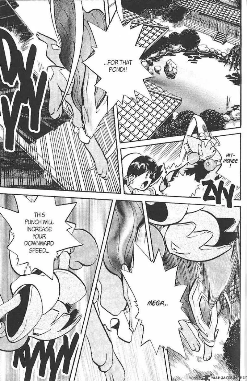 Pokemon Adventures Chapter 130 page 3
